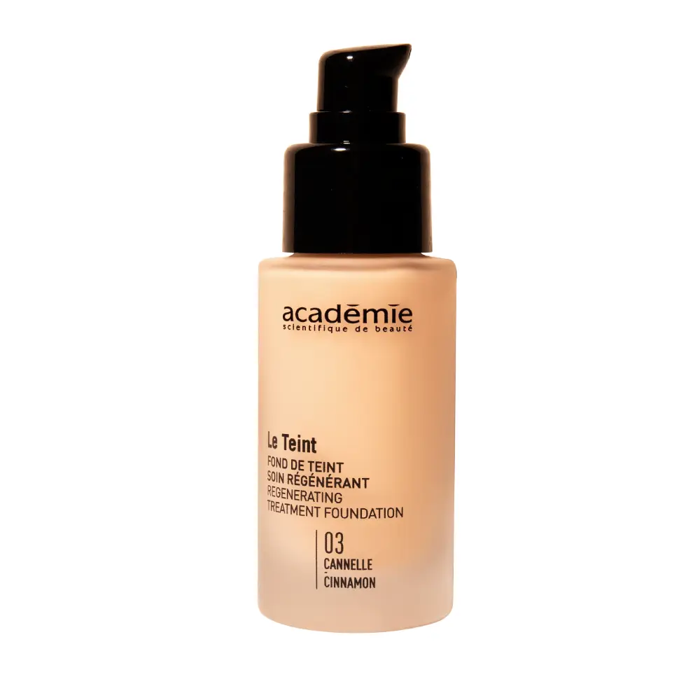 Fond de ten regenerant Academie Le Teint 03 Cannelle 30ml