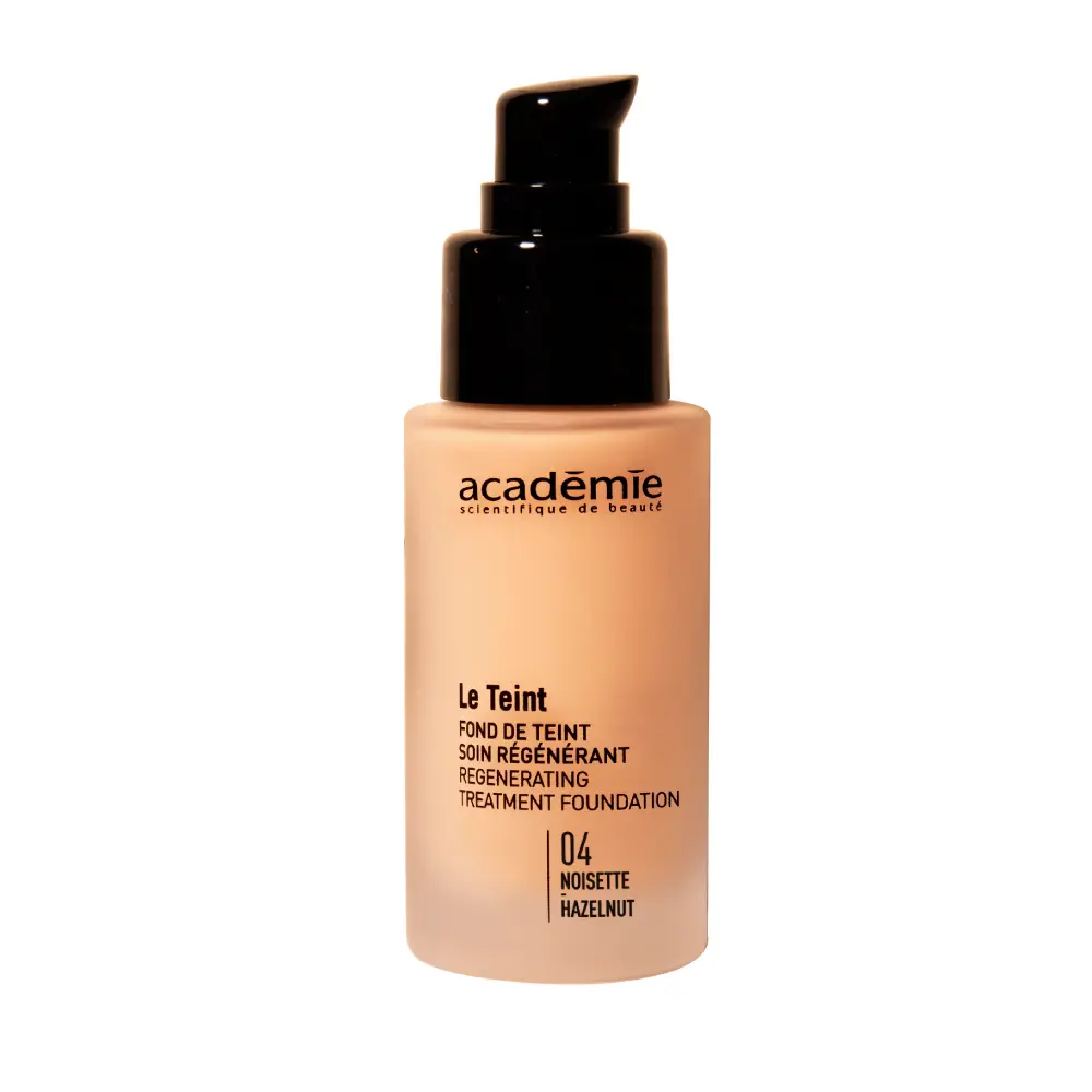 Fond de ten regenerant Academie Le Teint 04 Noisette 30ml