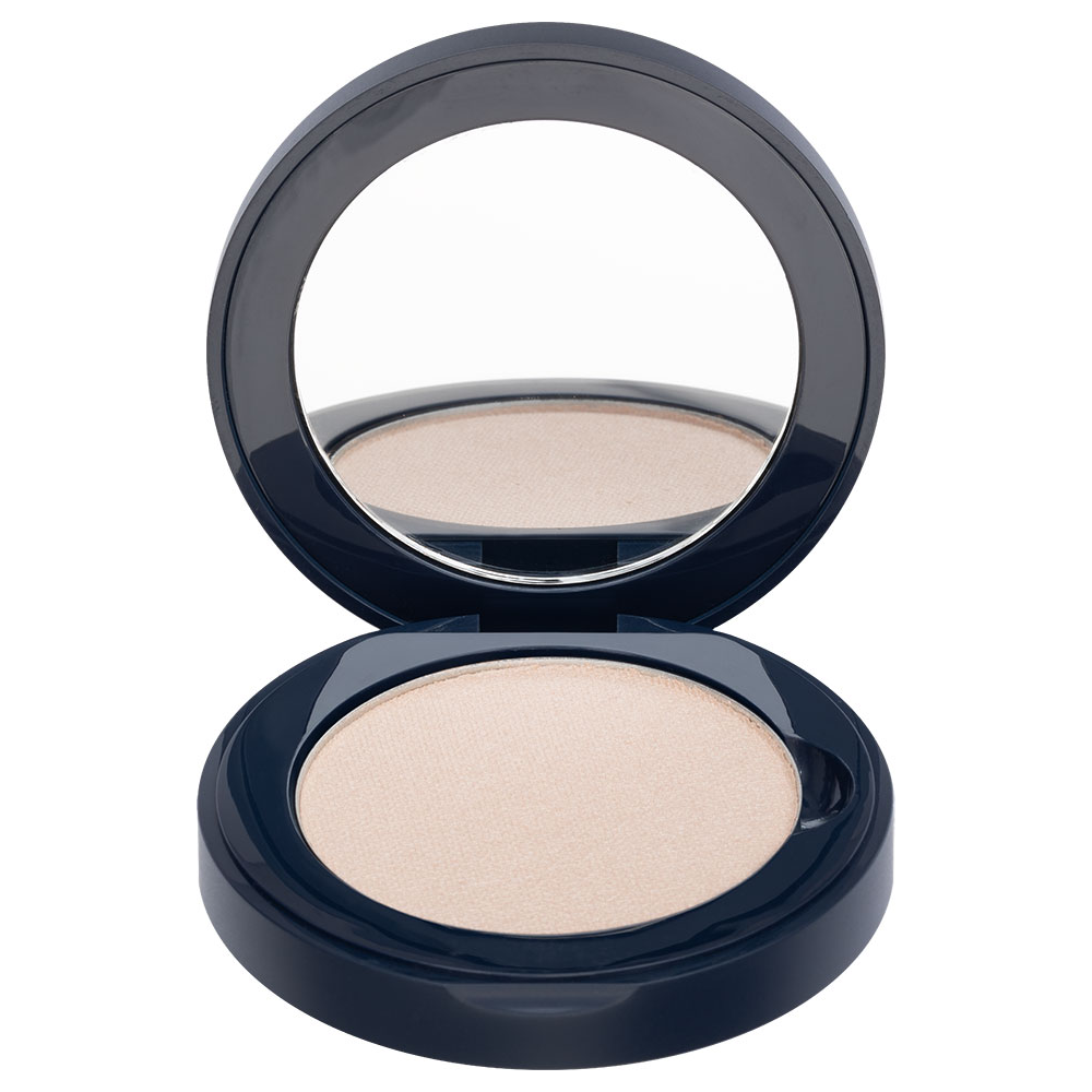 Pudra iluminatoare compacta Kryolan High Glow cashmere honey 4 g