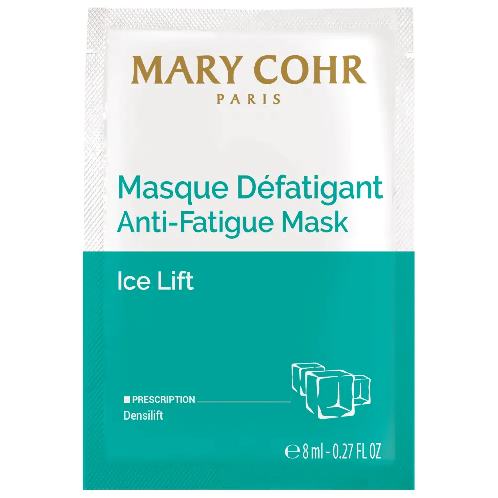 Masca gel fata lifting si revitalizare Mary Cohr Defatigant Ice Lift 8 ml