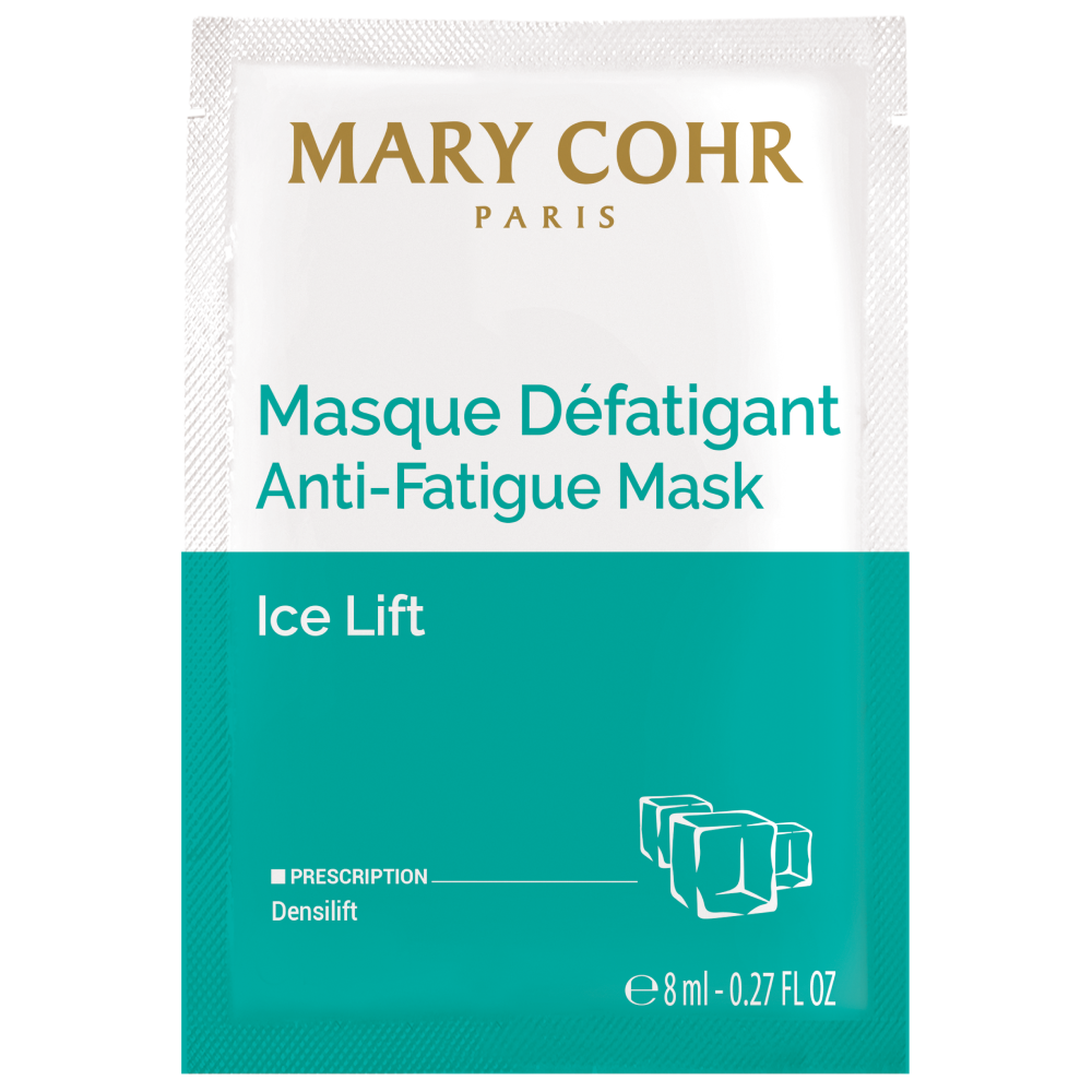 Masca gel fata lifting si revitalizare Mary Cohr Defatigant Ice Lift 8 ml
