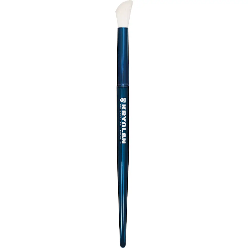 Pensula blending multifunctionala Kryolan Blue Master Angled Blending Brush 1buc