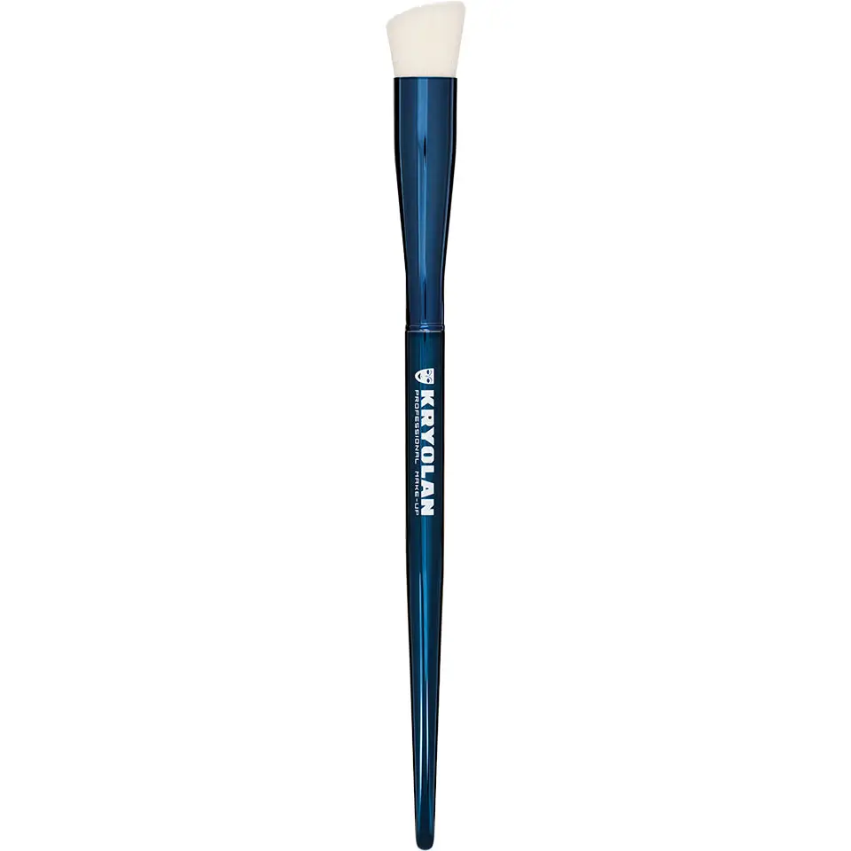 Pensula profesionala Kryolan Blue Master Domed Skin Perfecter Brush Small 1buc