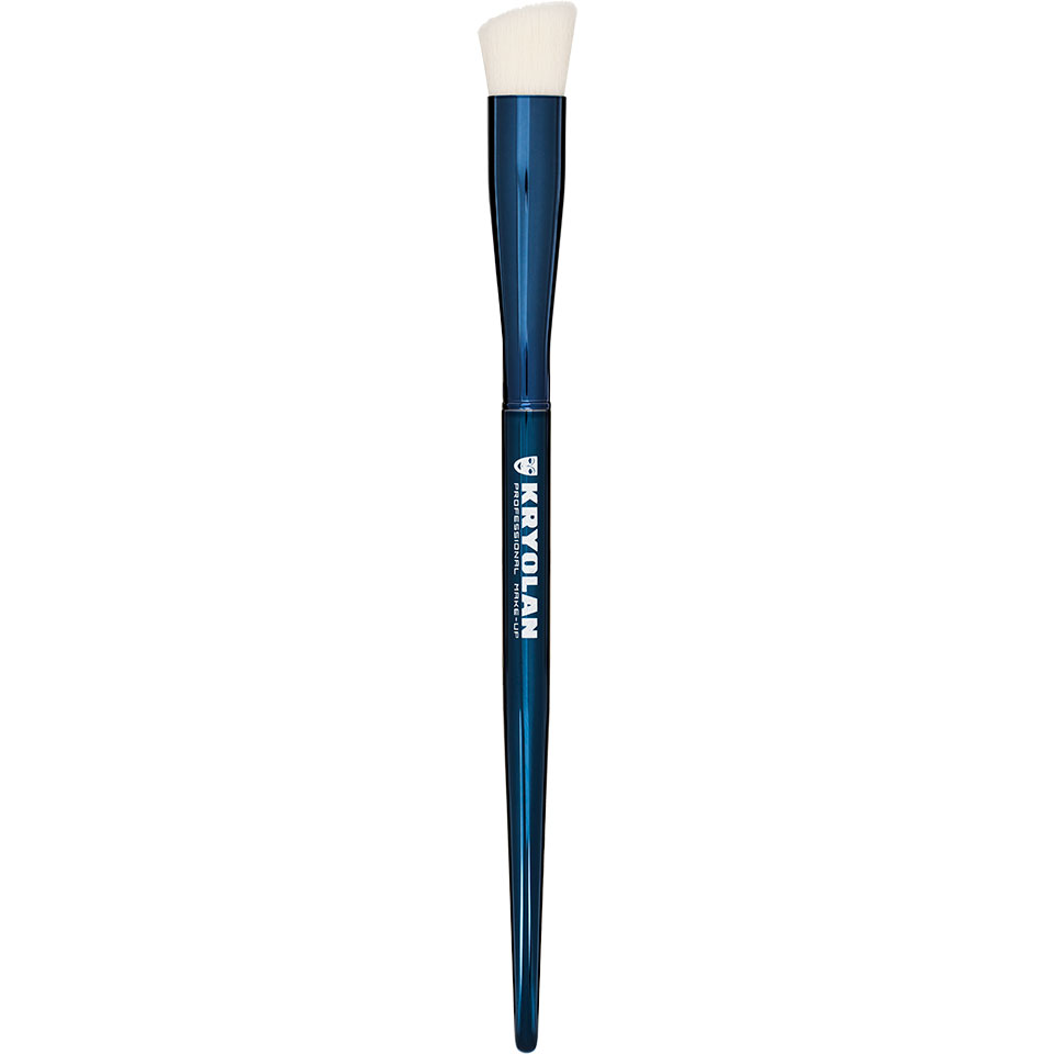 Pensula profesionala Kryolan Blue Master Domed Skin Perfecter Brush Small 1buc