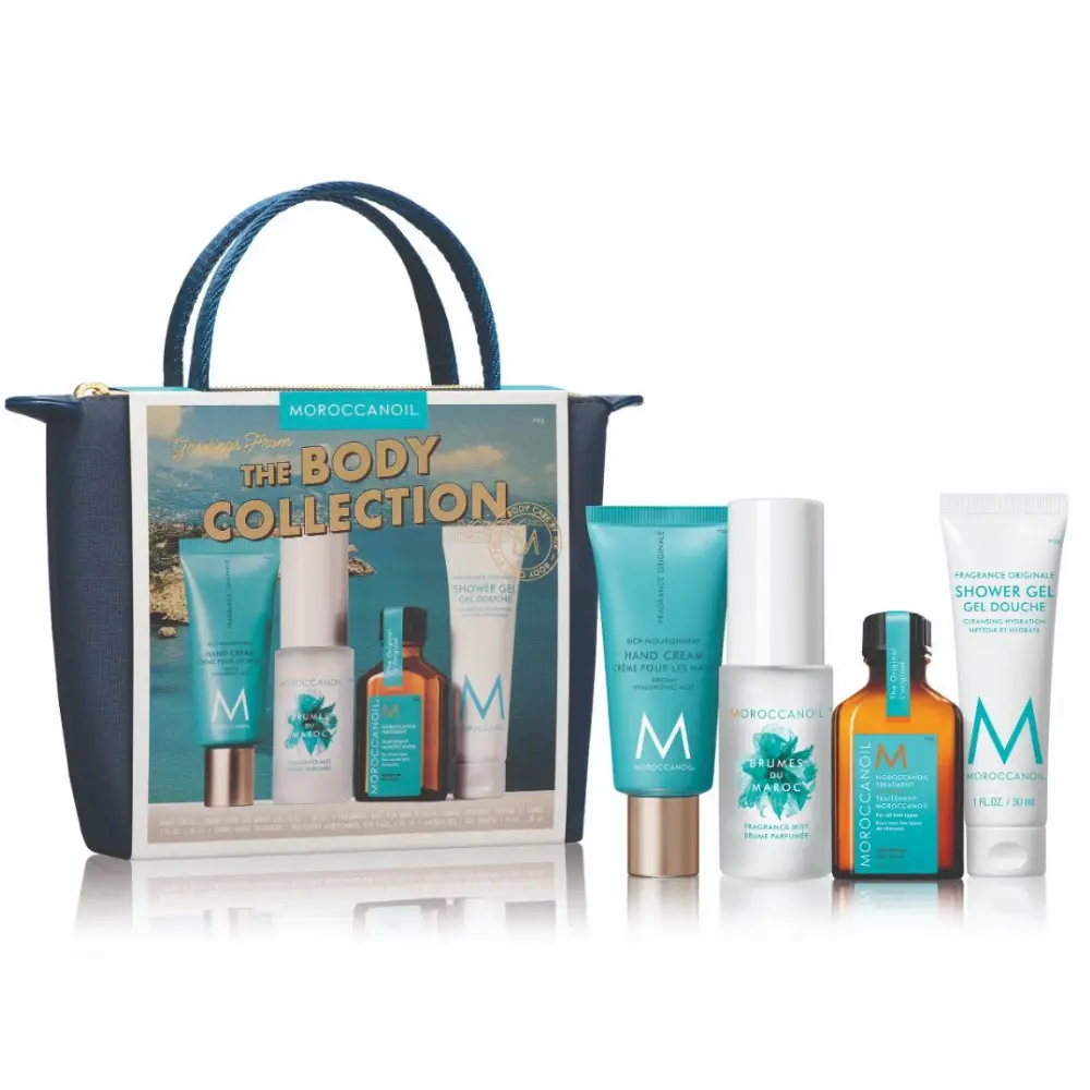 Set de par si corp Moroccanoil The Body Collection Travel 2x30 1x25 1x40
