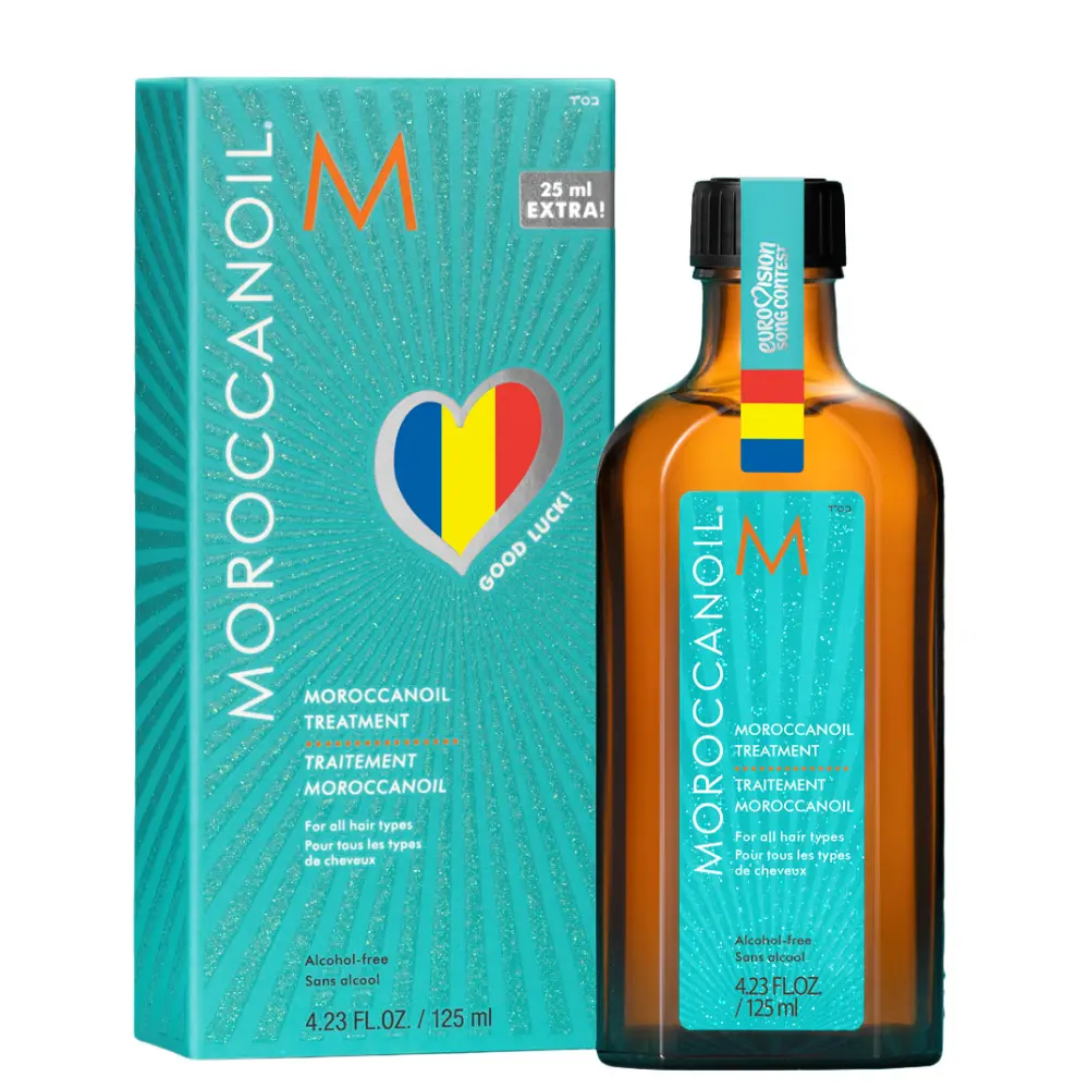 Ulei tratament Moroccanoil Eurovision Be An Original 125ml