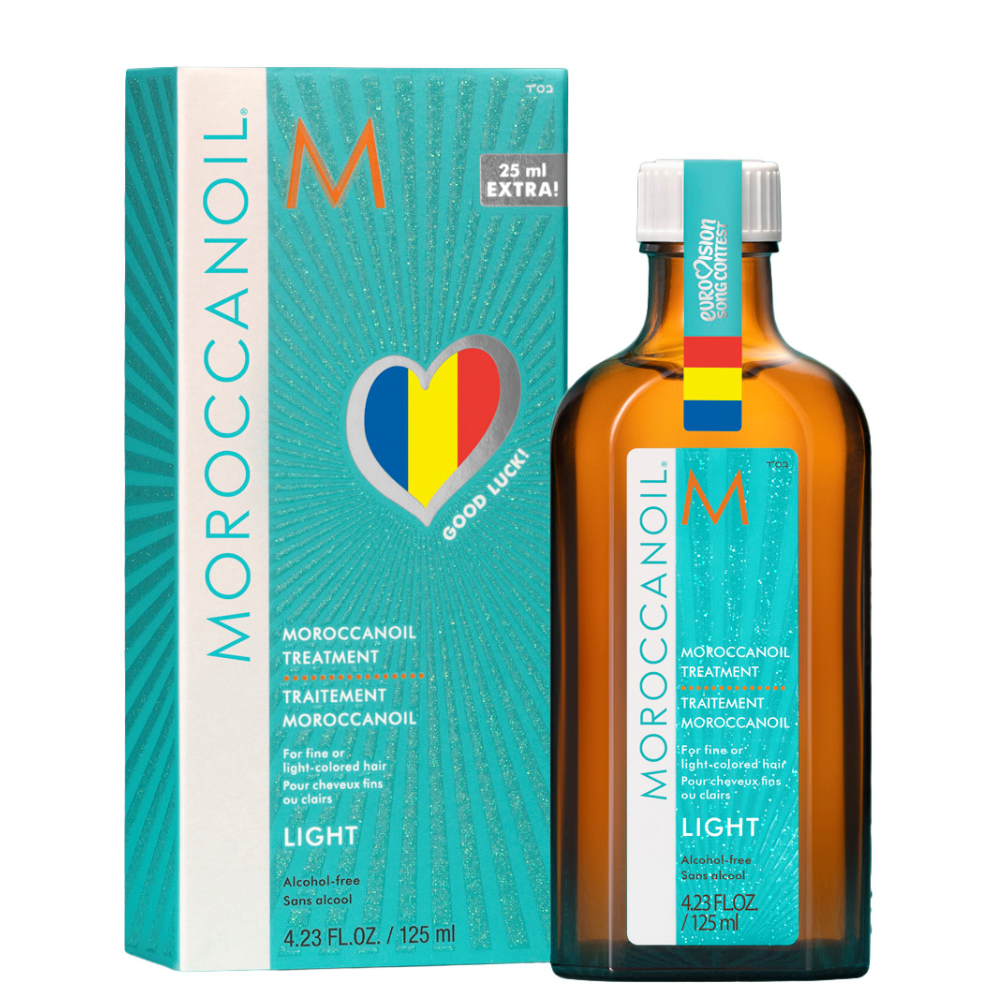 Ulei tratament Moroccanoil Eurovision Be An Original Light 125ml