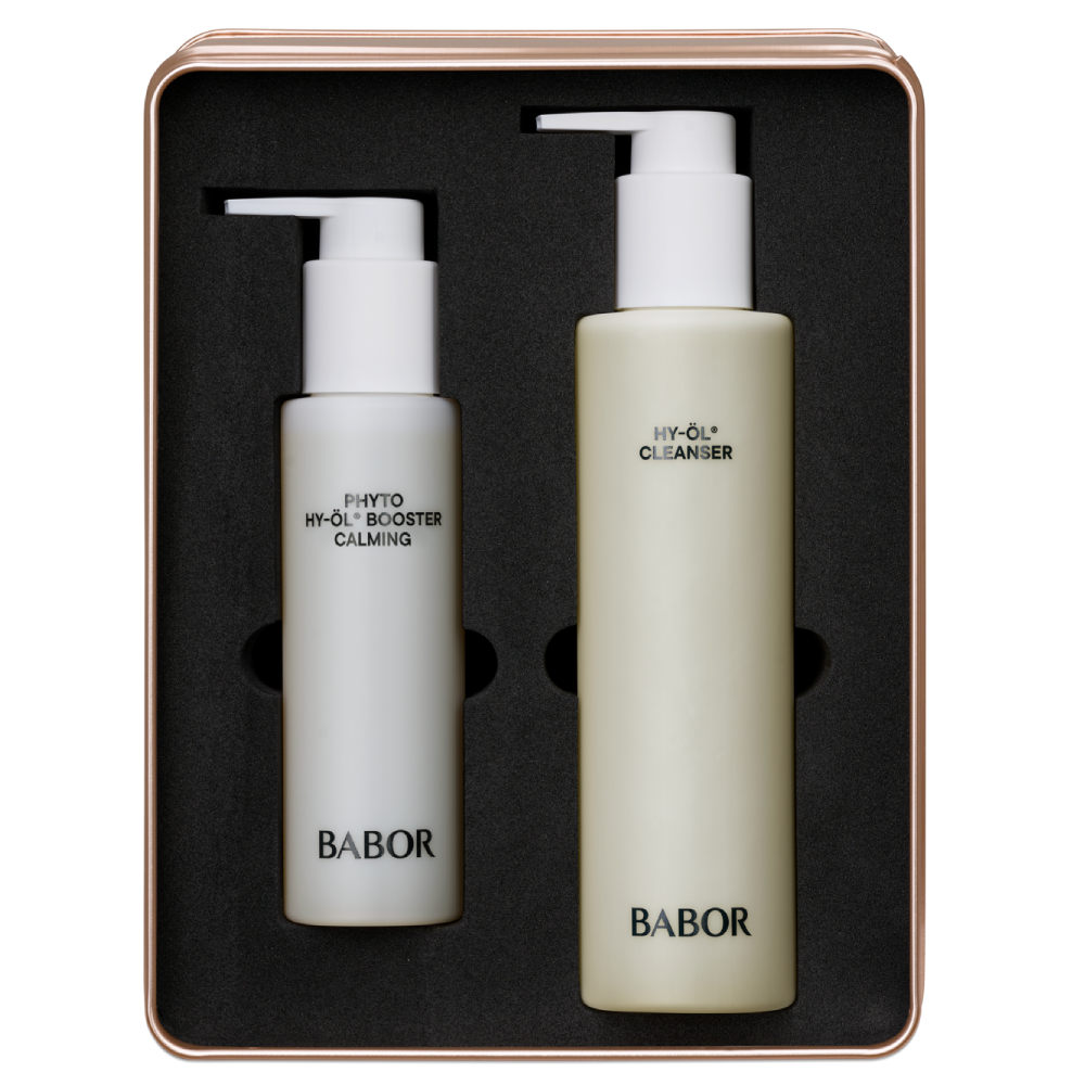 Set demachiant ten sensibil BABOR Anniversary HY-OL & Phyto Calming 300ml