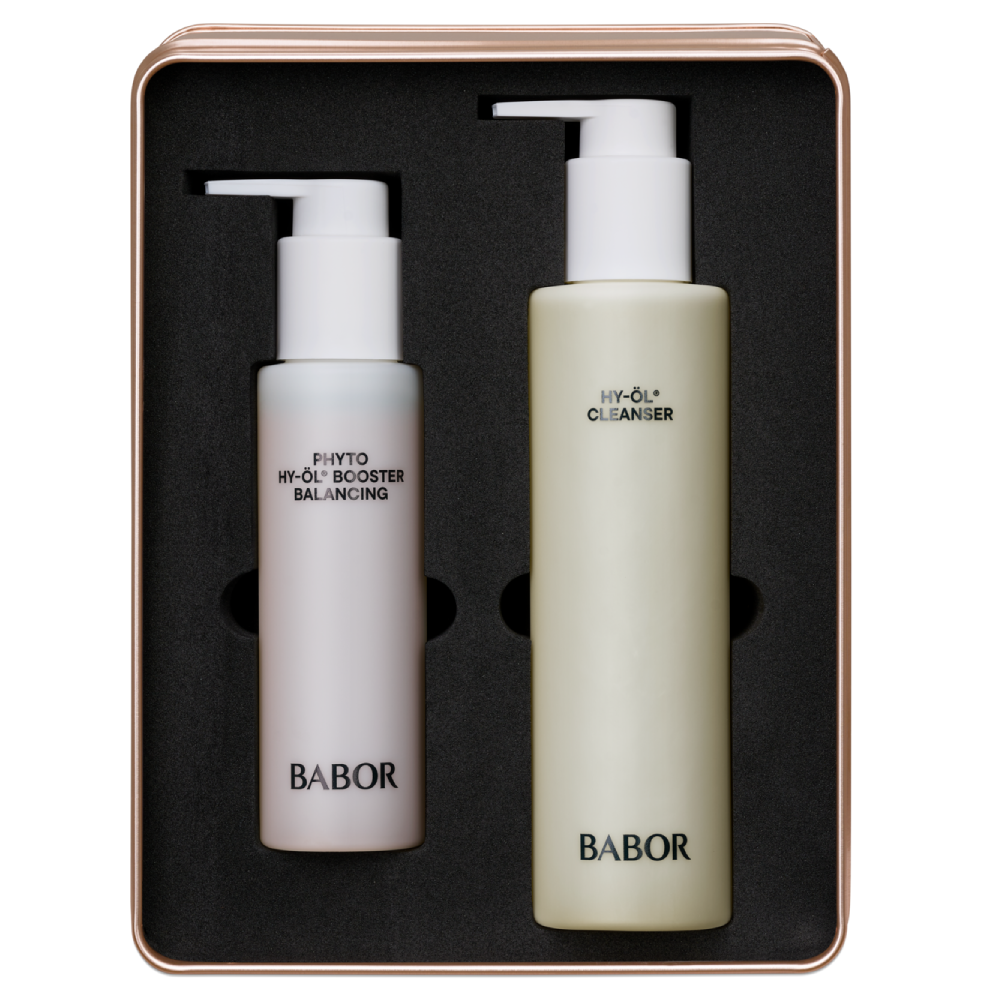 Set demachiant hidratant BABOR Anniversary HY-OEL si Phyto Balancing 300ml