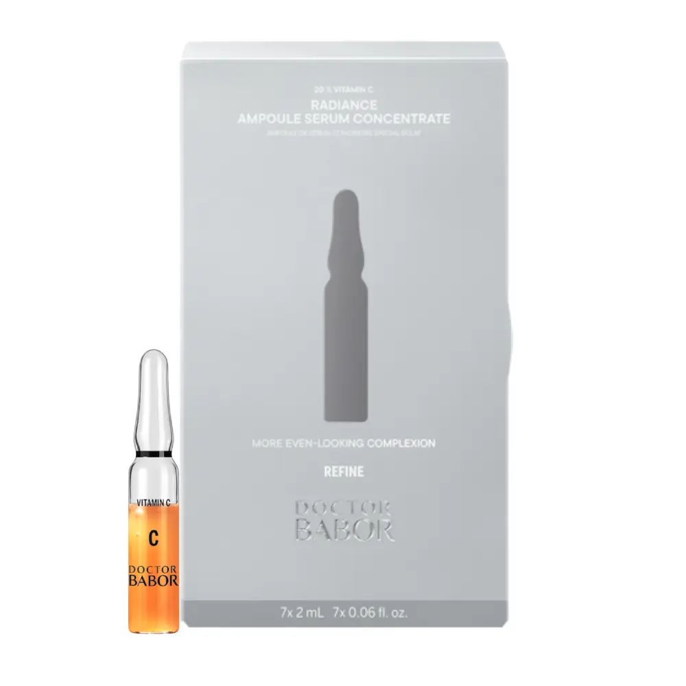 Fiole tratament cu vitamina C Doctor Babor Radiance Serum 7x2 ml