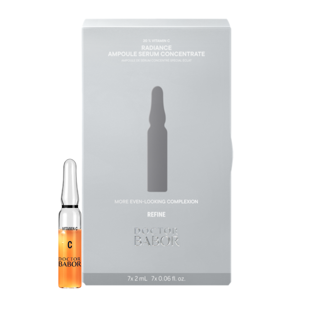 Fiole tratament cu vitamina C Doctor Babor Radiance Serum 7x2 ml
