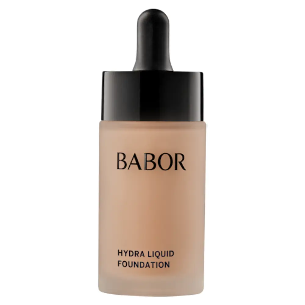 Fond de ten Babor Hydra Liquid Foundation 12 cinnamon 30ml