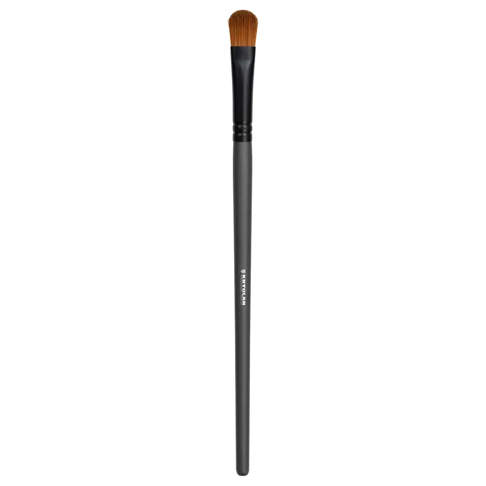 Pensula plata fard de ochii Kryolan Artist Eye Shadow Brush no 1 1buc