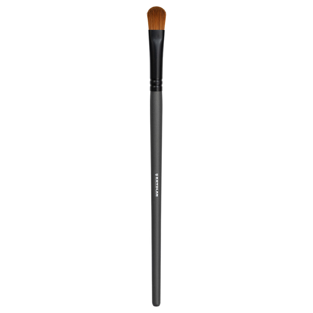 Pensula plata fard de ochii Kryolan Artist Eye Shadow Brush no 1 1buc