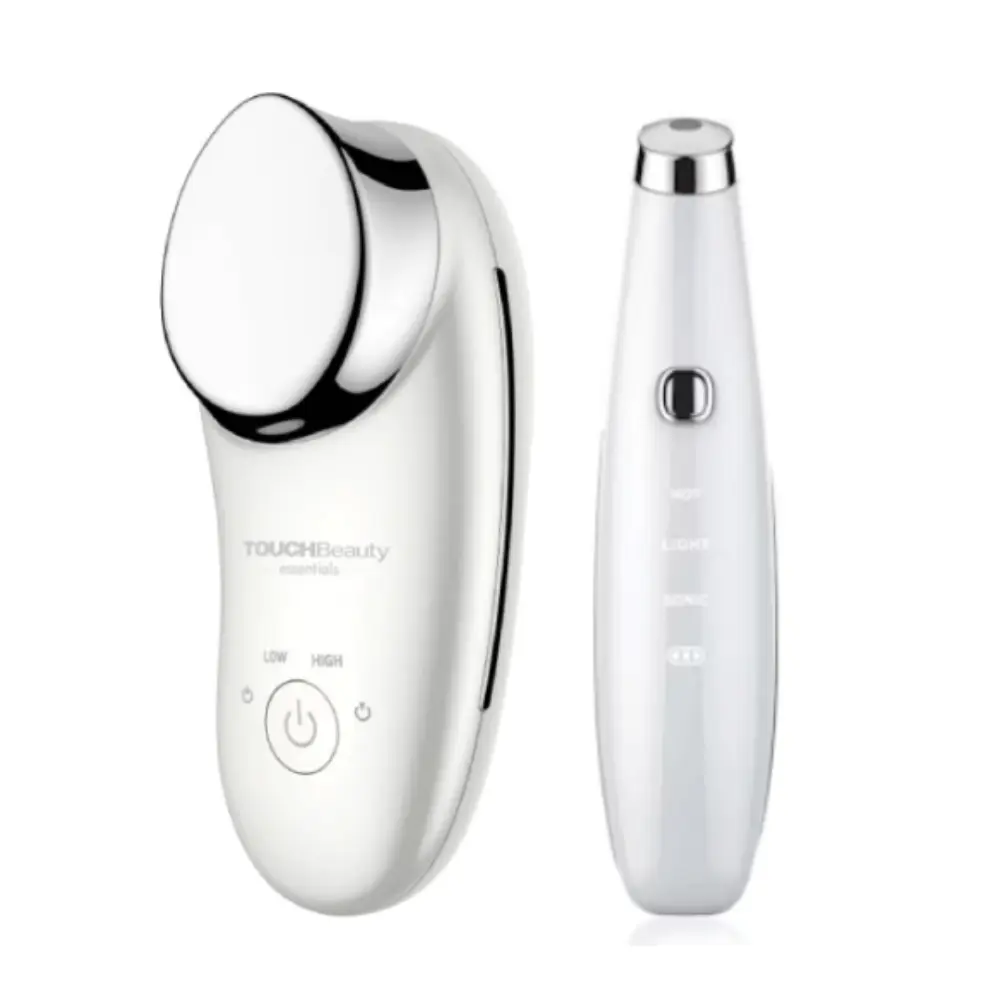 Pachet TOUCHBeauty Mini Cream Booster si Sonic Eye Wand Massager