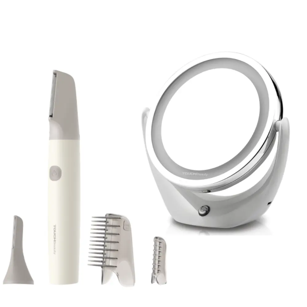 Pachet TOUCHBeauty VIO Intimate si Oglinda LED