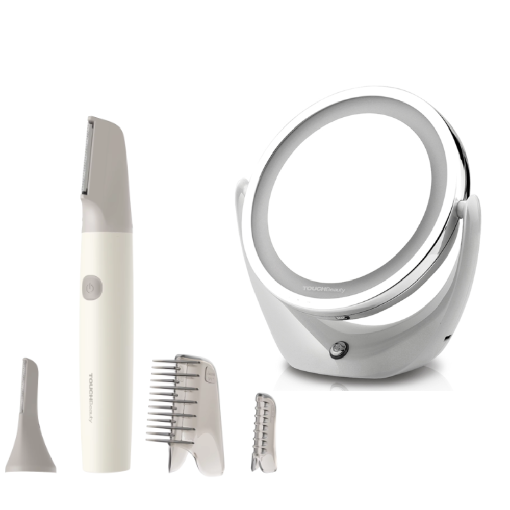 Pachet TOUCHBeauty VIO Intimate si Oglinda LED