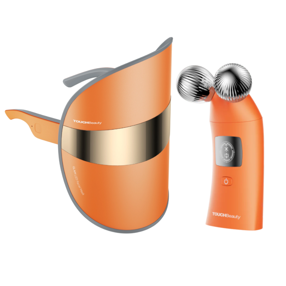 Pachet TOUCHBeauty Masca LED si 3In1 Facial Beauty Device
