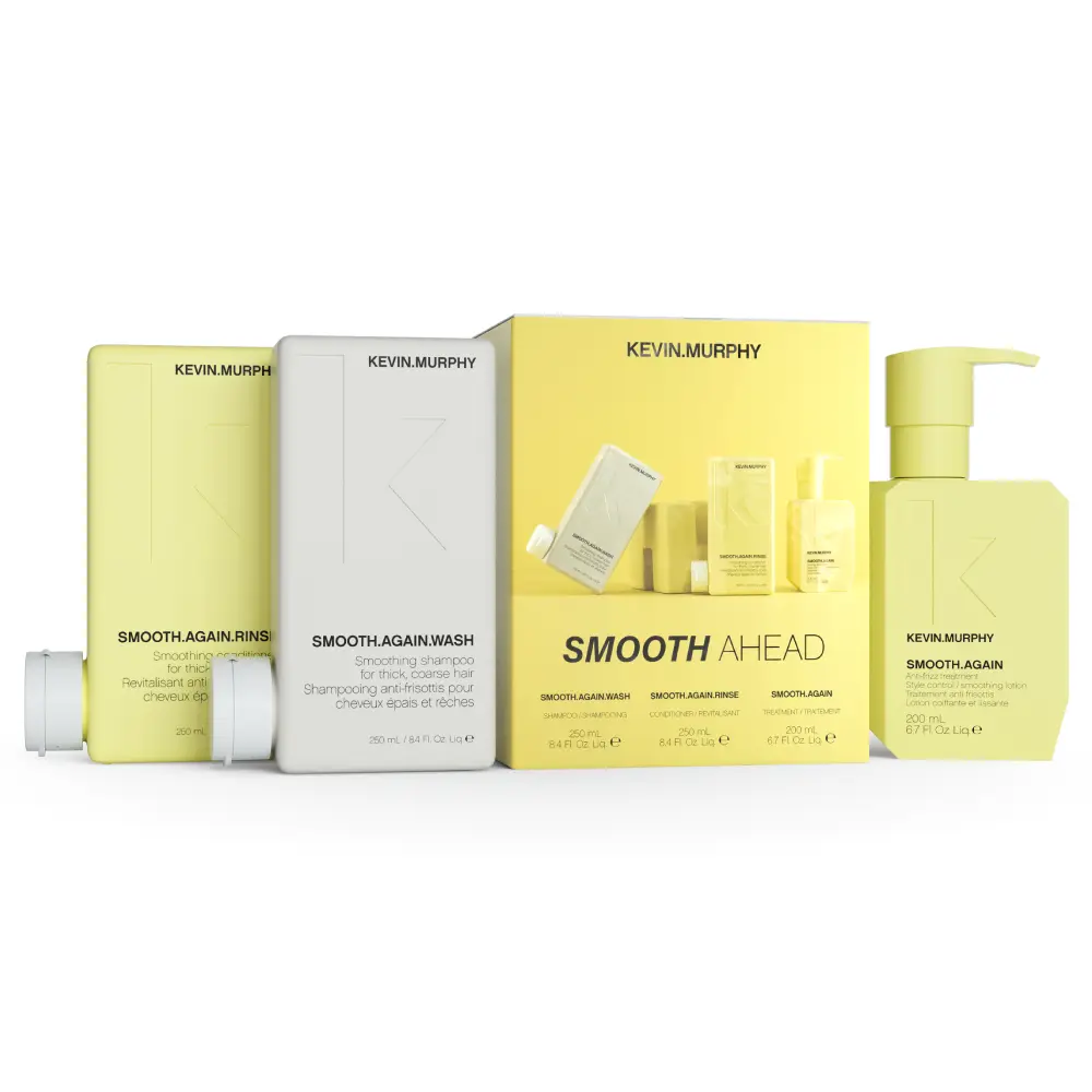 Set netezire par si anti frizz Kevin Murphy Smooth Ahead 2x250ml 1x200ml