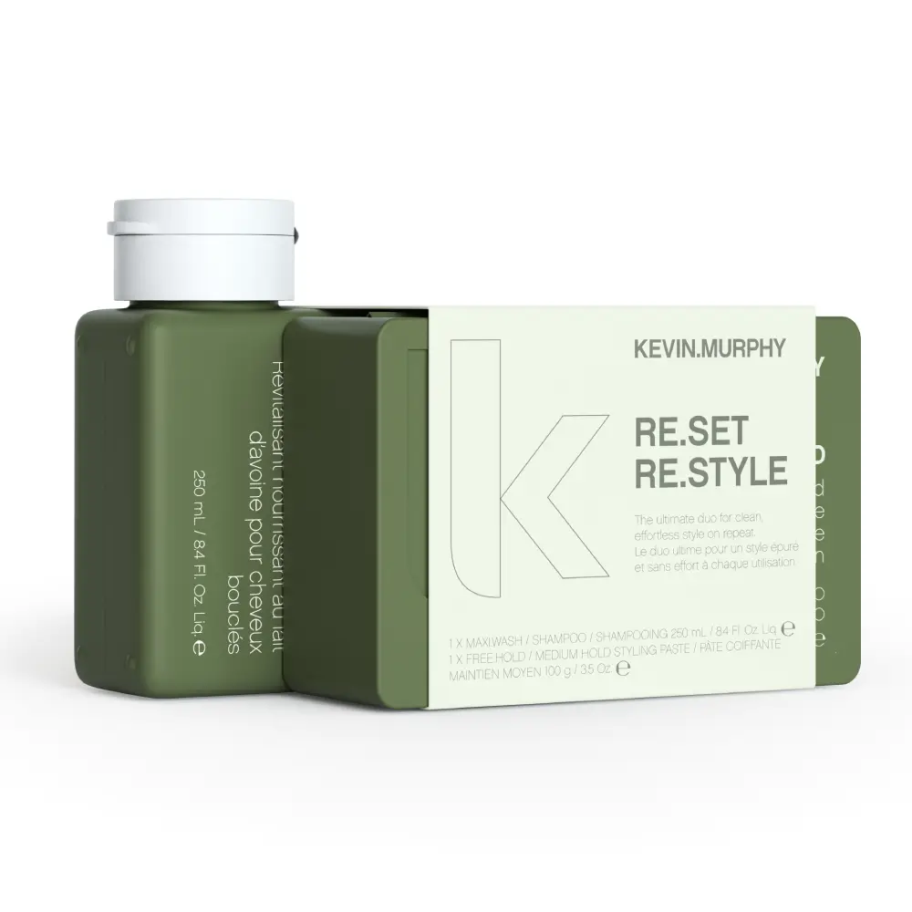 Set detox par si styling Kevin Murphy Reset Restyle 1x250ml 1x100g