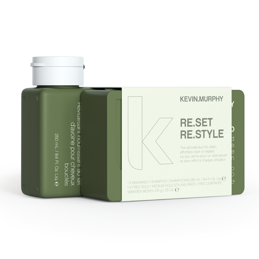 Set detox par si styling Kevin Murphy Reset Restyle 1x250ml 1x100g