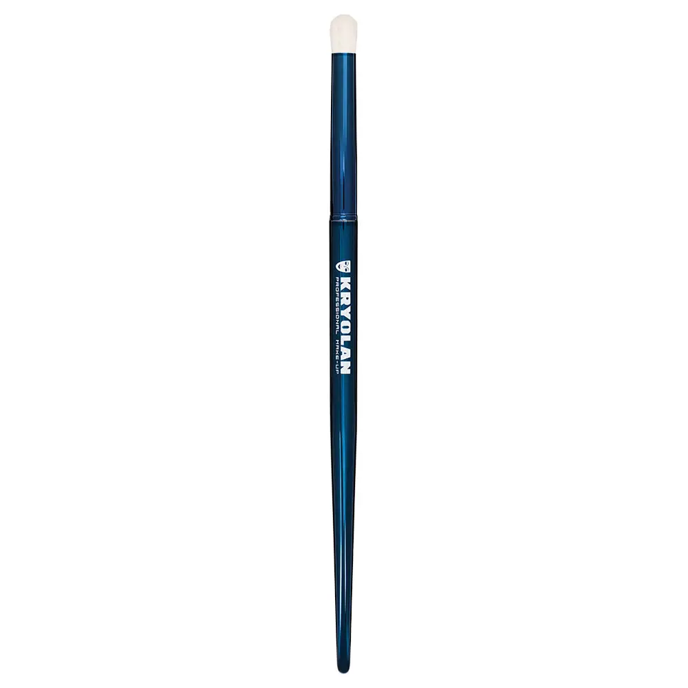 Pensula rotunda fard de ochii Kryolan Blue Master Eyeshadow round brush small