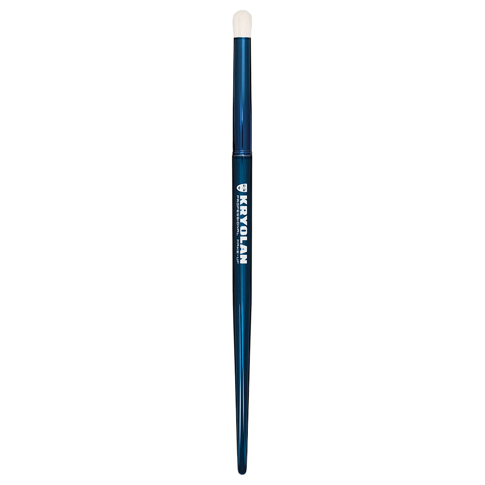 Pensula rotunda fard de ochii Kryolan Blue Master Eyeshadow round brush small