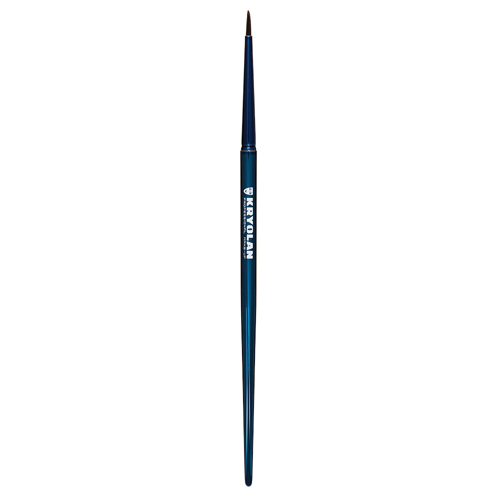 Pensula linii precise Kryolan Blue Master Precision liner brush 1buc