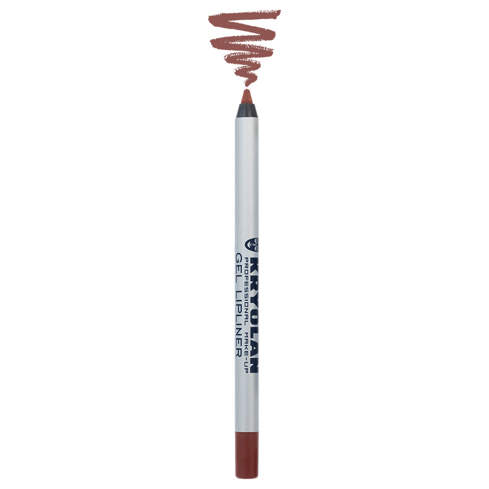 Creion de buze Kryolan Gel Lipliner earthy crush 12,3 cm