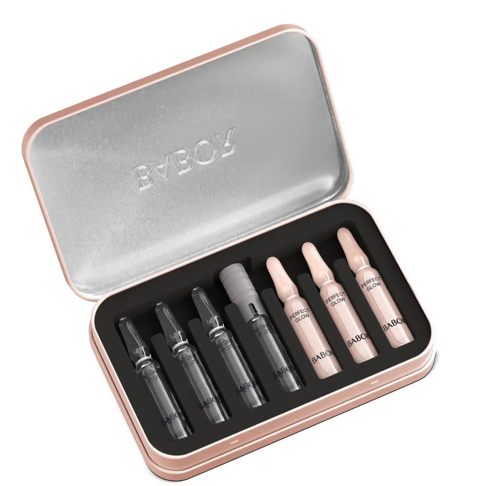 Set fiole Babor x Hera Kim Ampoule Concentrates Hydra Glow 7x2ml