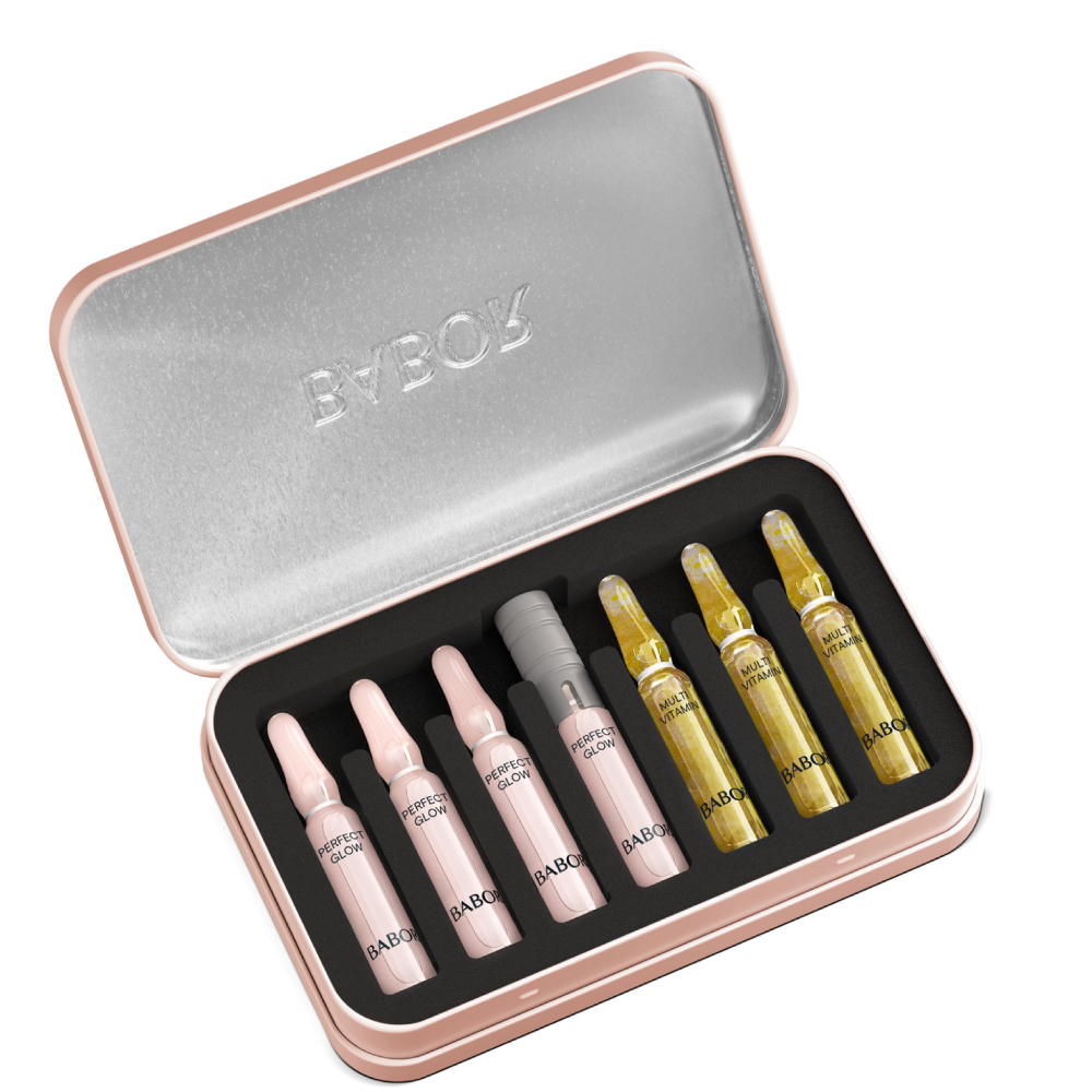 Set fiole Babor x Hera Kim Ampoule Concentrates Vitamin Glow 7x2ml