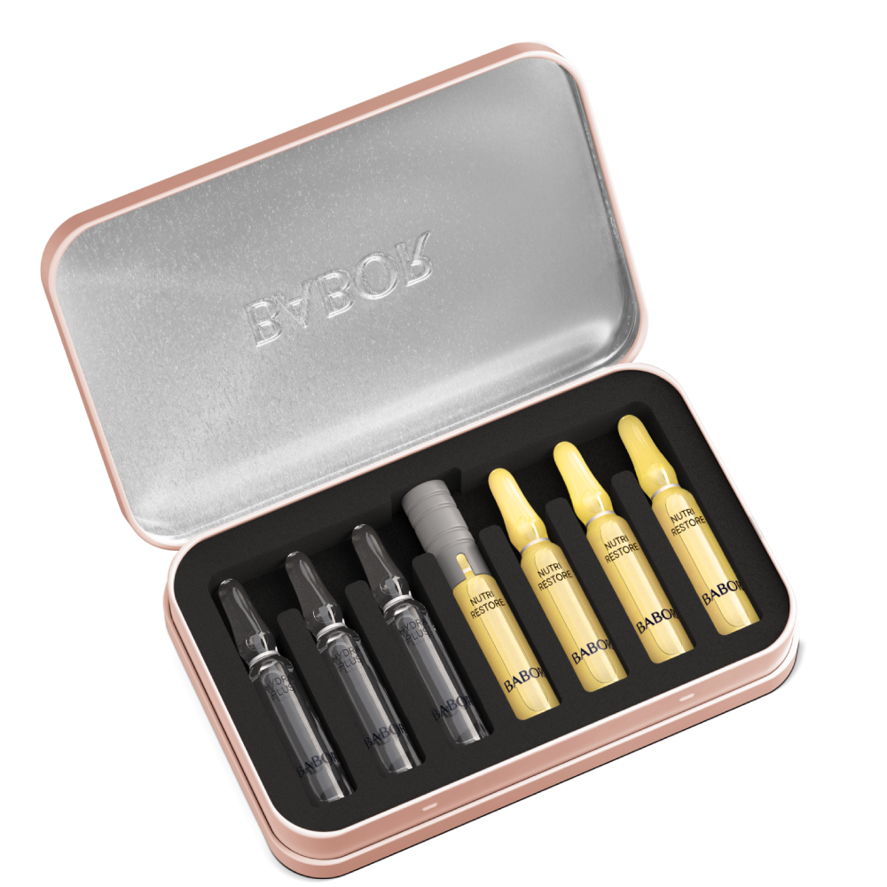 Set fiole Babor x Hera Kim Ampoule Concentrates Hydra Nourishing 7x2ml