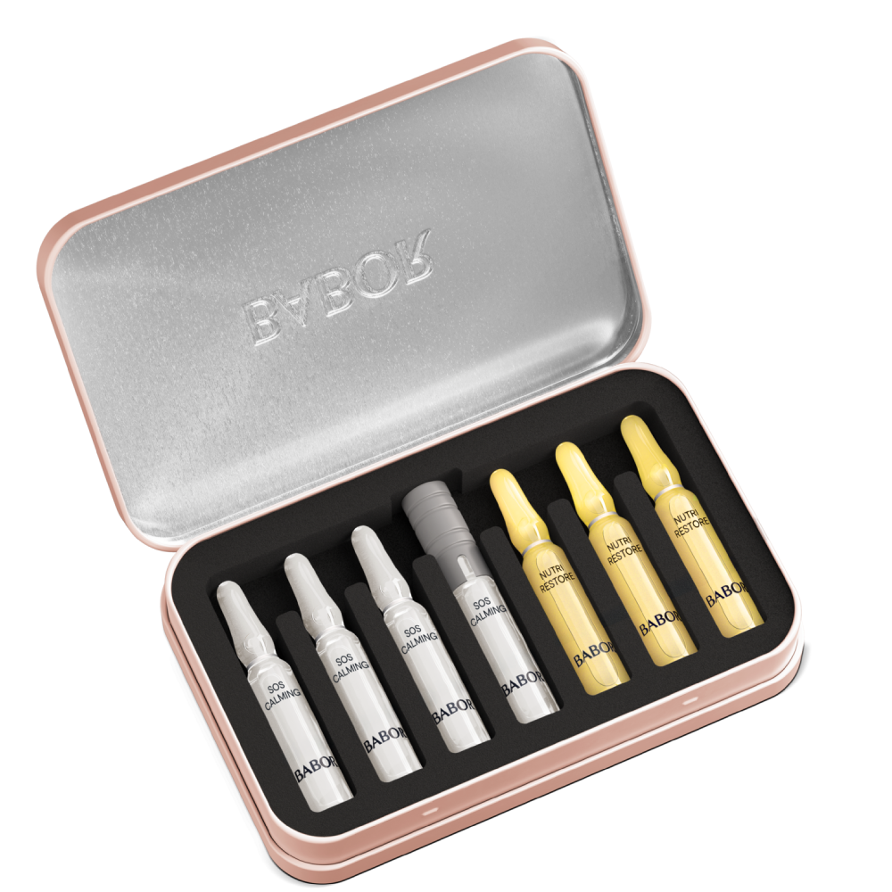 Set fiole Babor x Hera Kim Ampoule Concentrates Nutri Calming 7x2ml