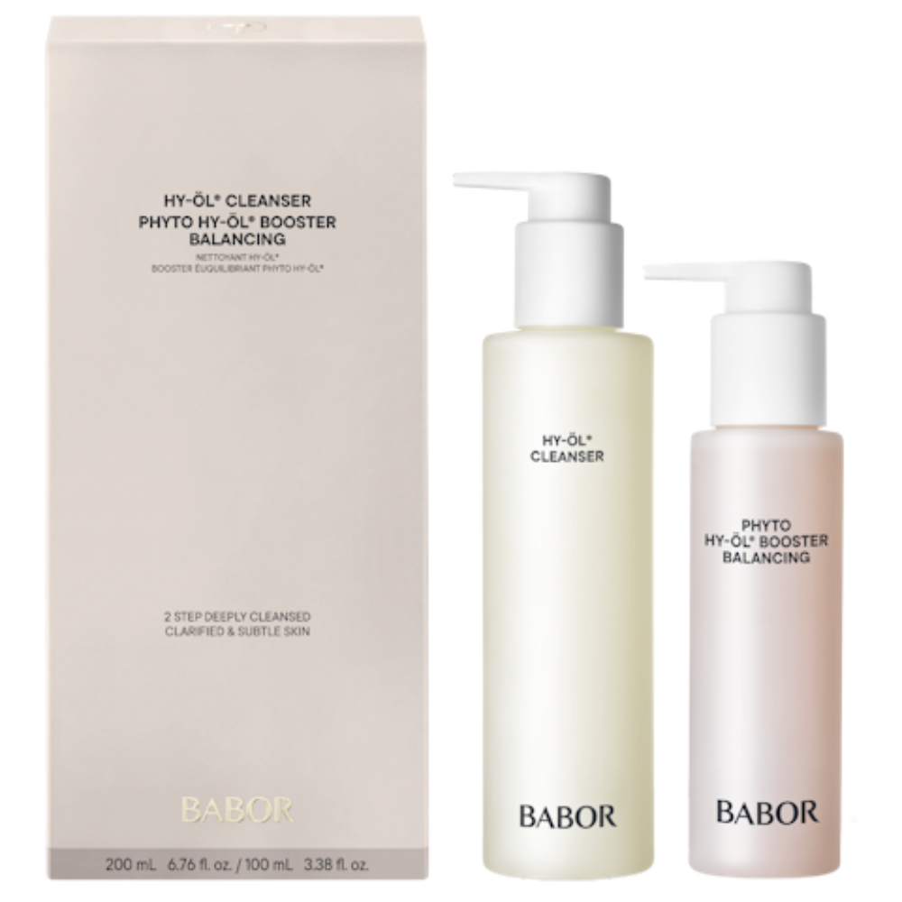 Set demachiere BABOR HY-OL Cleanser Phyto HY-OL Booster Balancing 200+100ml