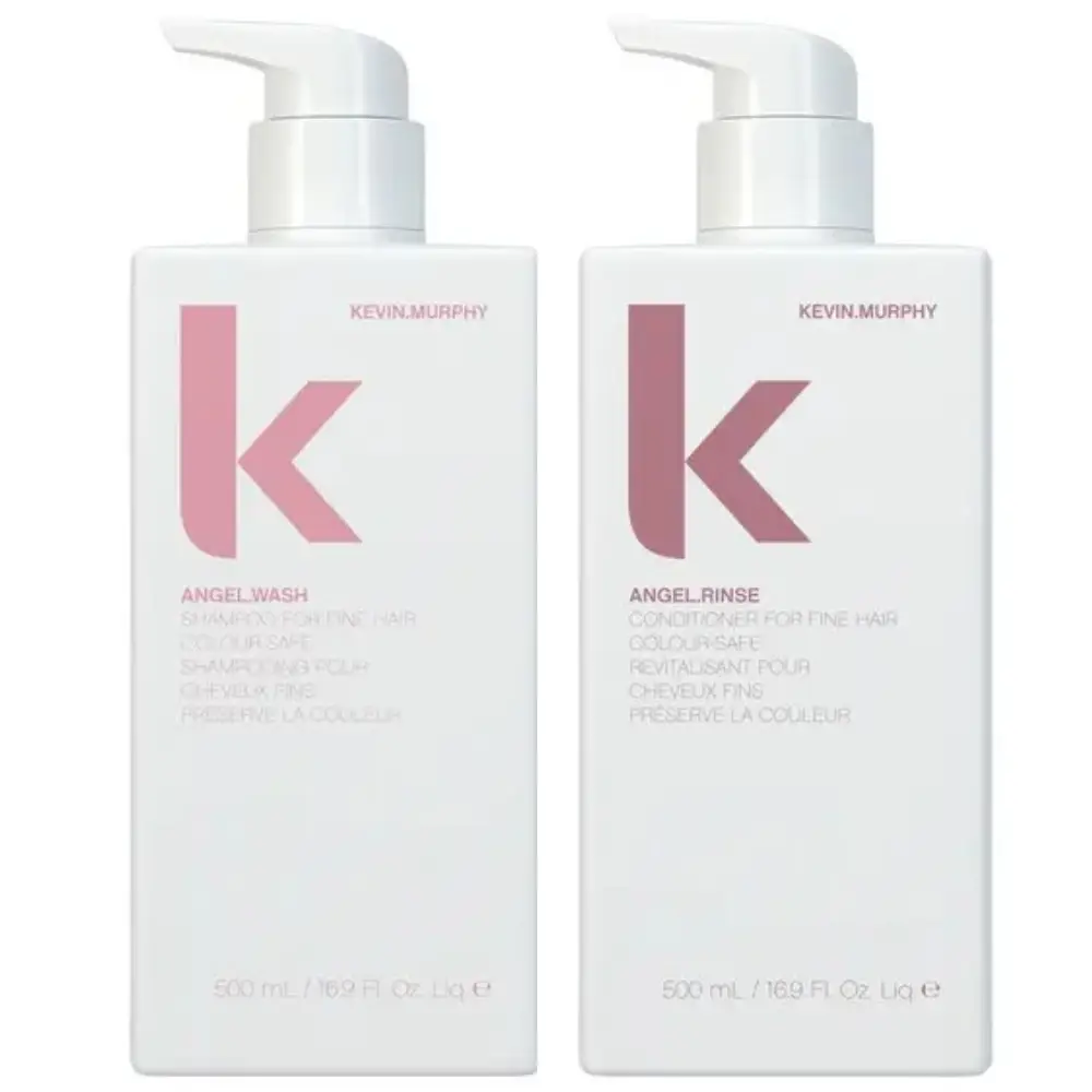 Set volum par fin Kevin Murphy Angel Wash + Rinse 2 x 500ml