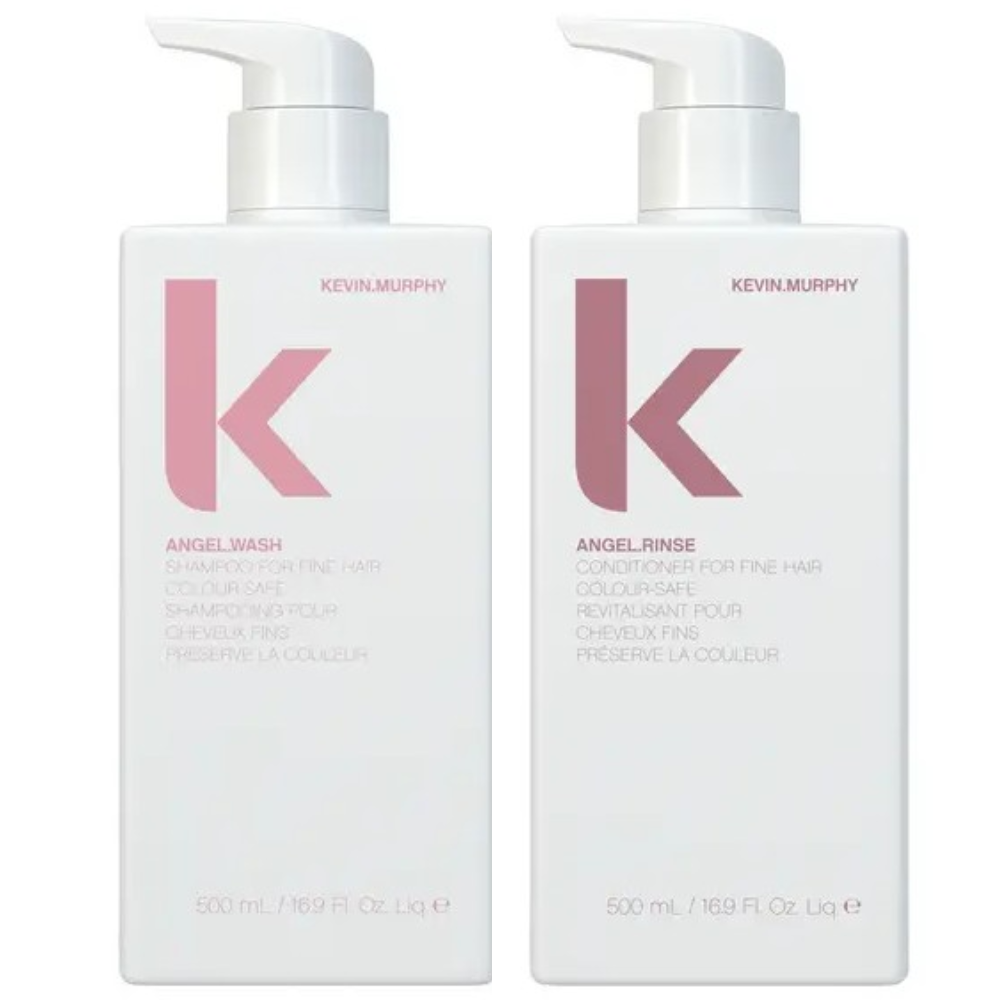 Set volum par fin Kevin Murphy Angel Wash + Rinse 2 x 500ml