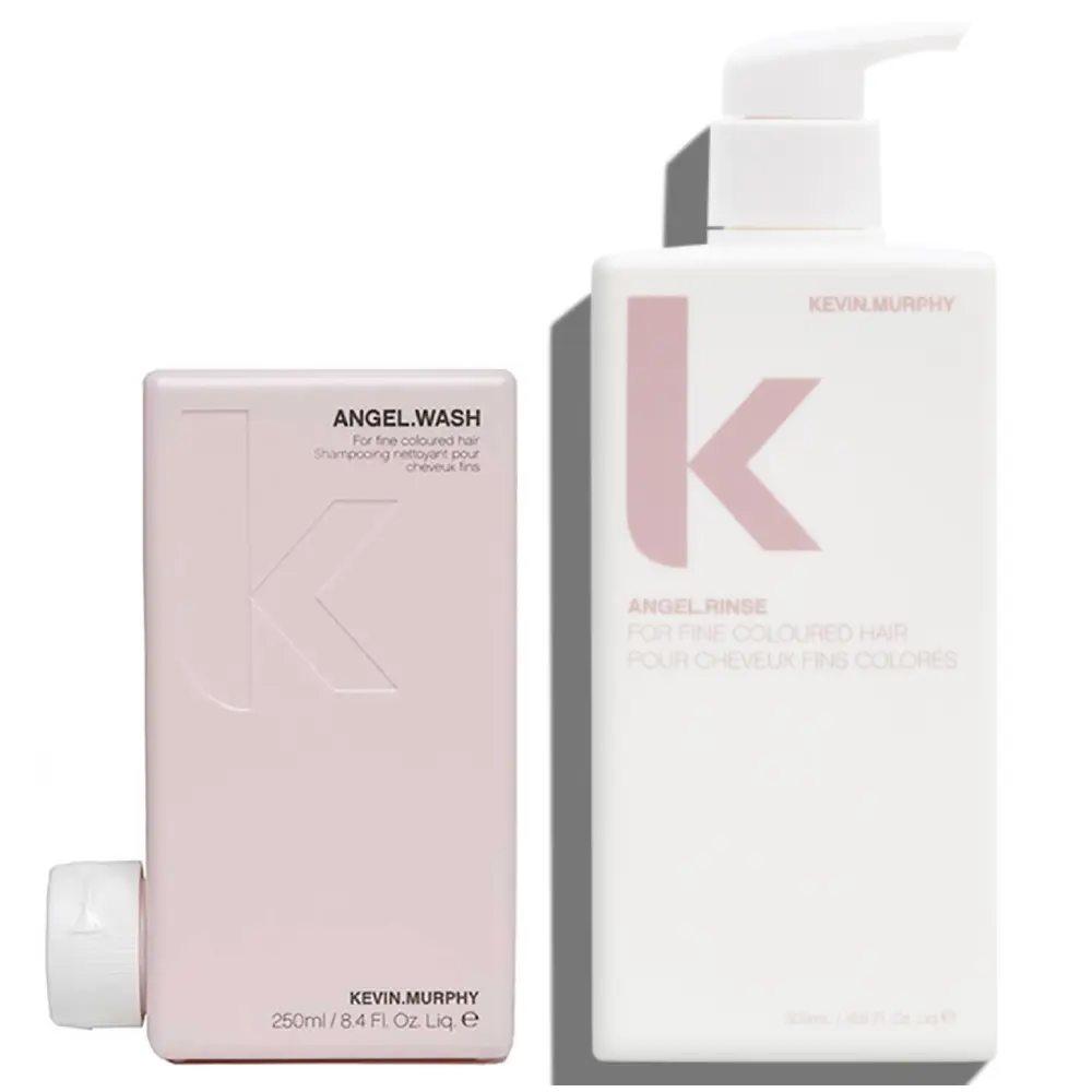 Set volum par fin Kevin Murphy Angel Wash + Rinse 250ml+500ml