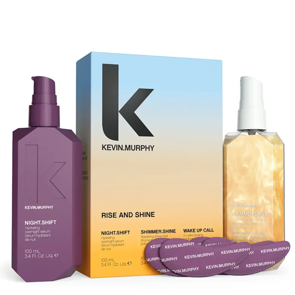 Set par uscat Kevin Murphy Rise & Shine Gift Set 2 x 100ml