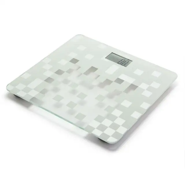 Cantar digital Tanita Glass HD-380 Alb