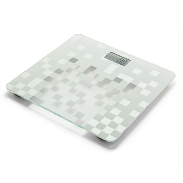 Cantar digital Tanita Glass HD-380 Alb