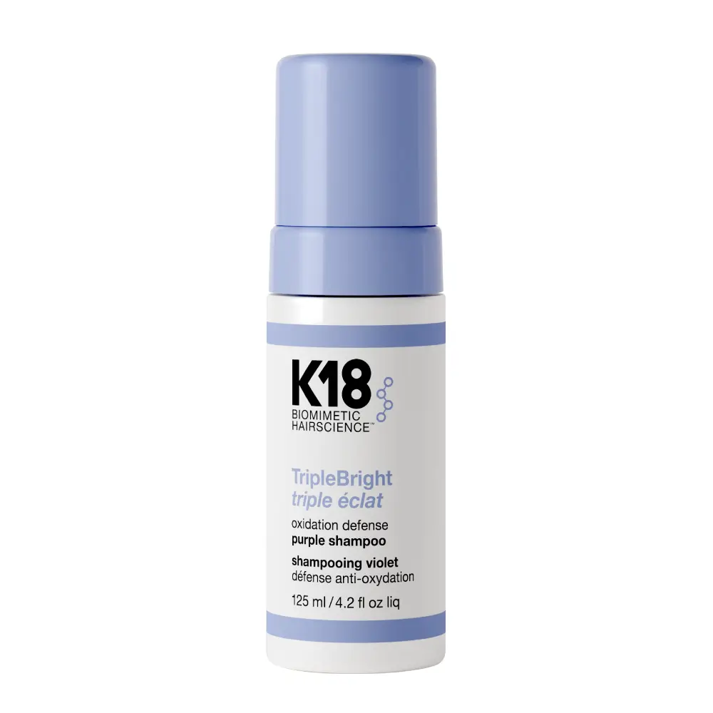 Sampon violet K18 TripleBright purple shampoo 125ml