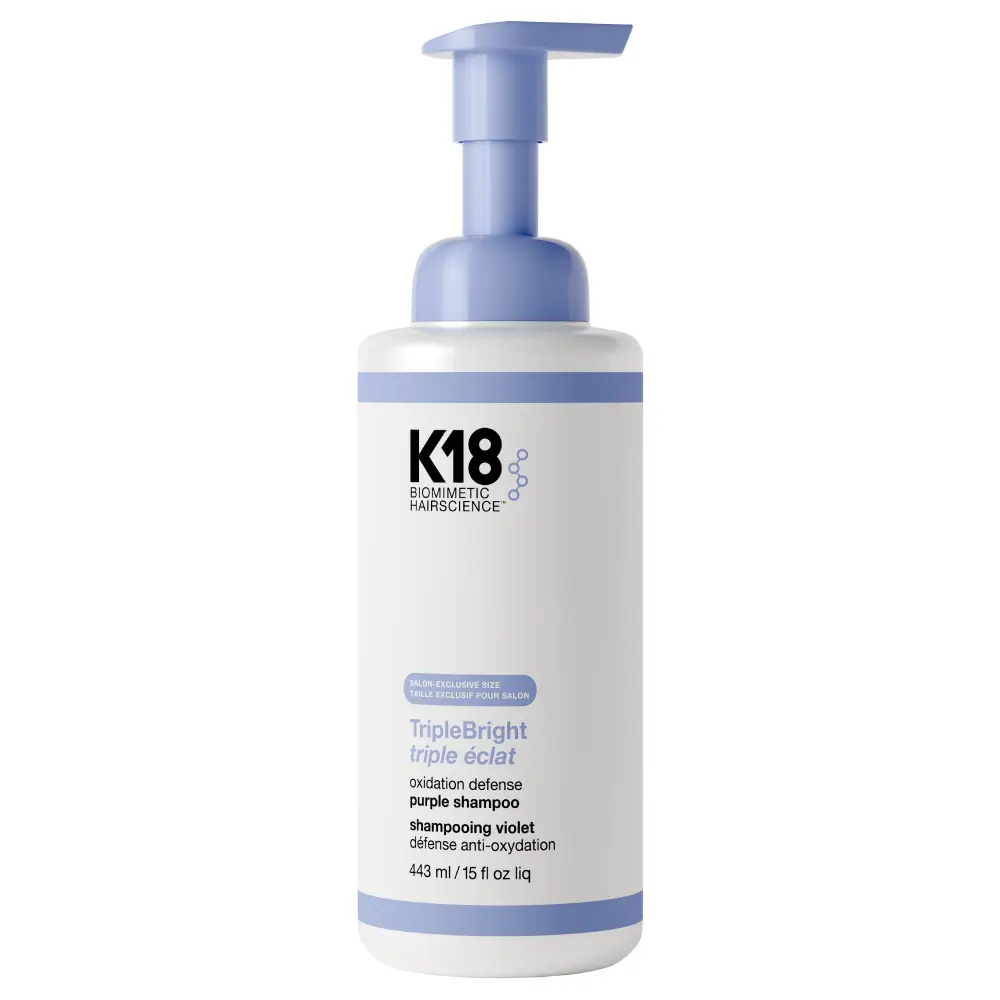 Sampon violet K18 TripleBright purple shampoo 443ml
