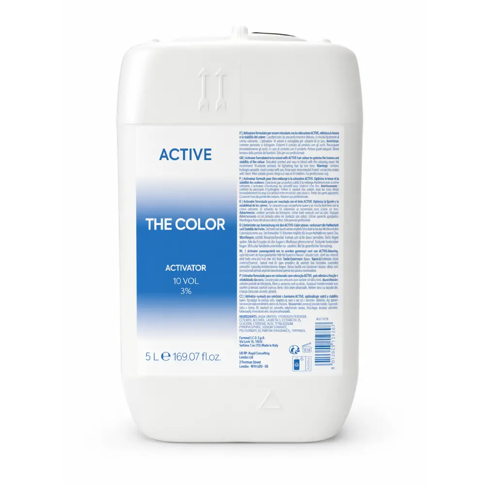 Oxidant pentru vopsea de par Vitality's Active The Color Activator 10vol. 3% 5000ml