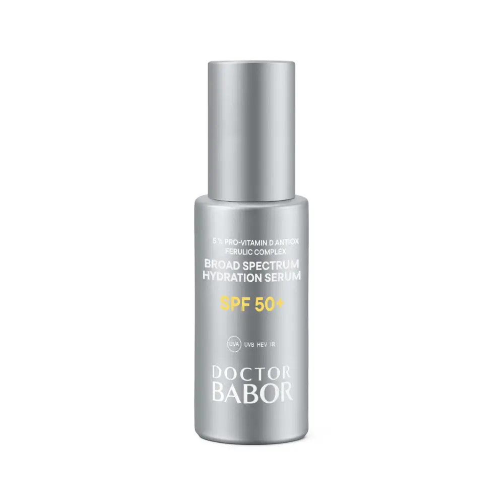 Ser hidratant cu protectie solara Doctor Babor Broad Spectrum Hydration Serum SPF50+ 30ml