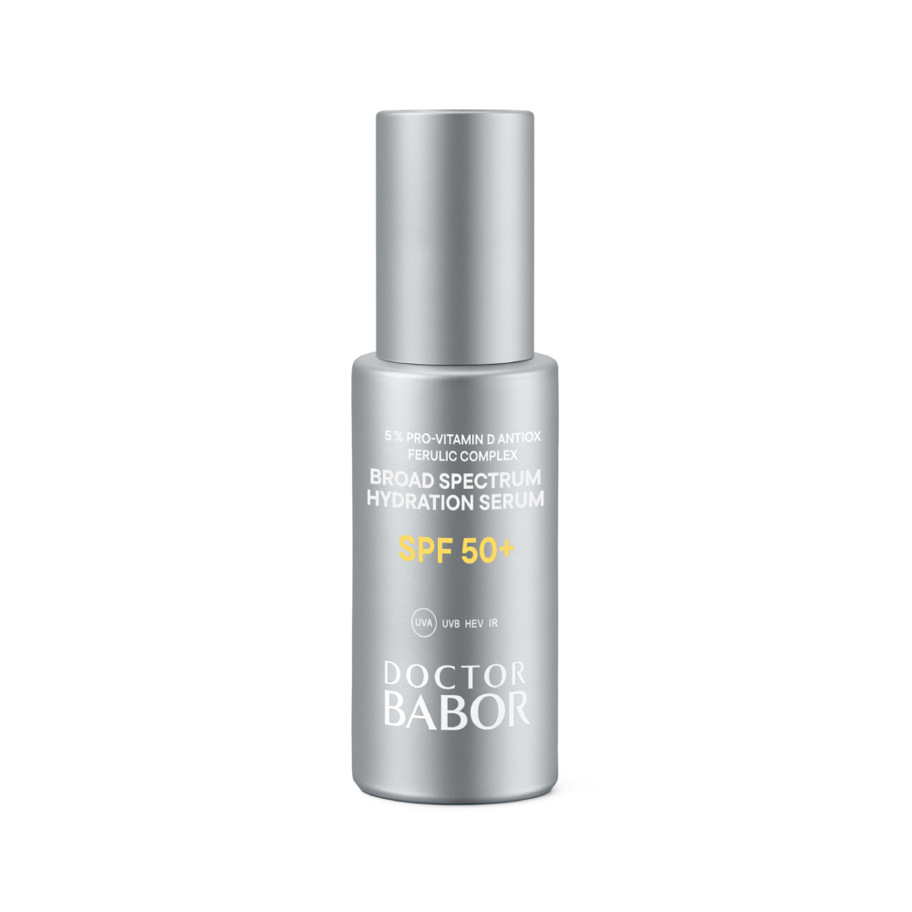 Ser hidratant cu protectie solara Doctor Babor Broad Spectrum Hydration Serum SPF50+ 30ml