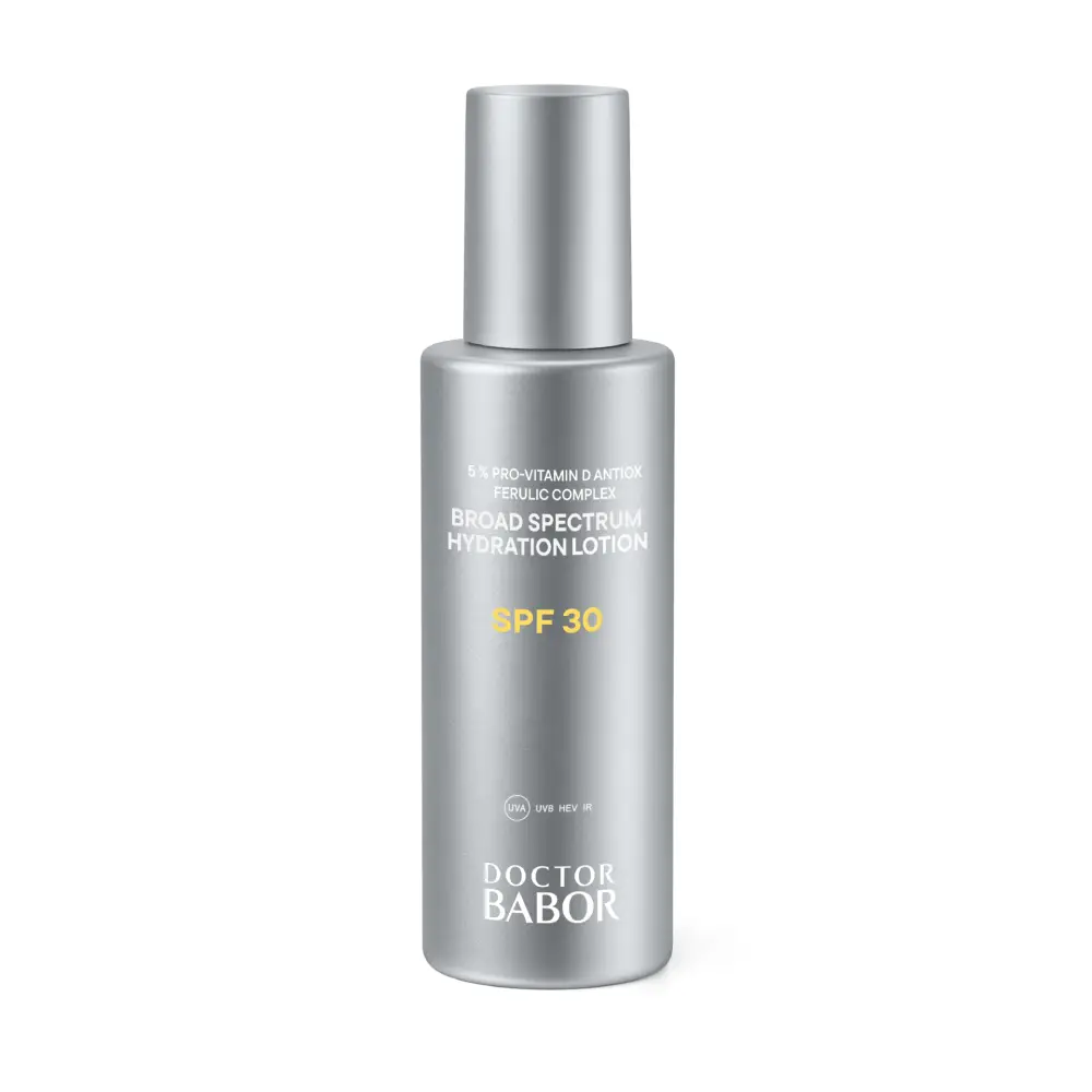 Lotiune hidratanta cu protectie solara Doctor Babor Broad Spectrum Hydration Lotion SPF30+ 150ml