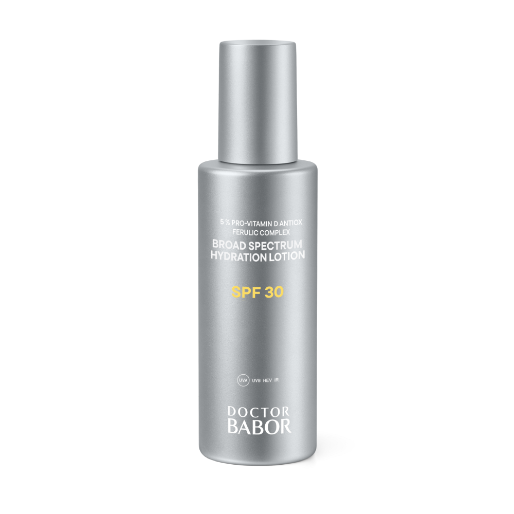 Lotiune hidratanta cu protectie solara Doctor Babor Broad Spectrum Hydration Lotion SPF30+ 150ml