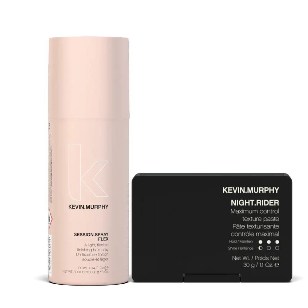 Set de par Kevin Murphy Sessyon Spray Flex 100ml + Night Rider 30ml