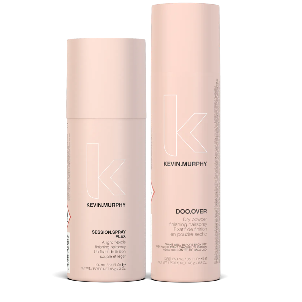 Set de par Kevin Murphy Doo Over Spray 250ml + Smooth Again leave-in 200ml