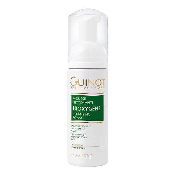 Spuma demachianta Guinot Bioxygene Mousse efect de oxigenare 150ml